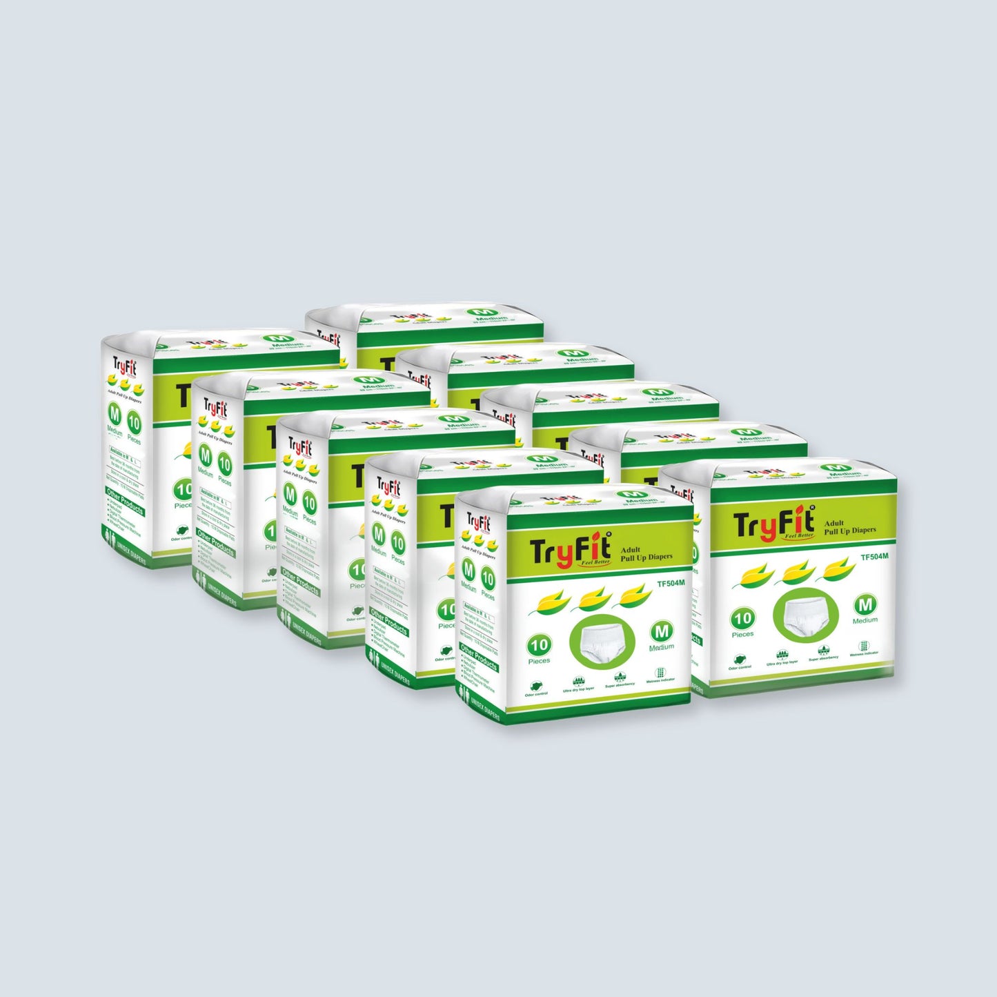 Diapers - Pant Style