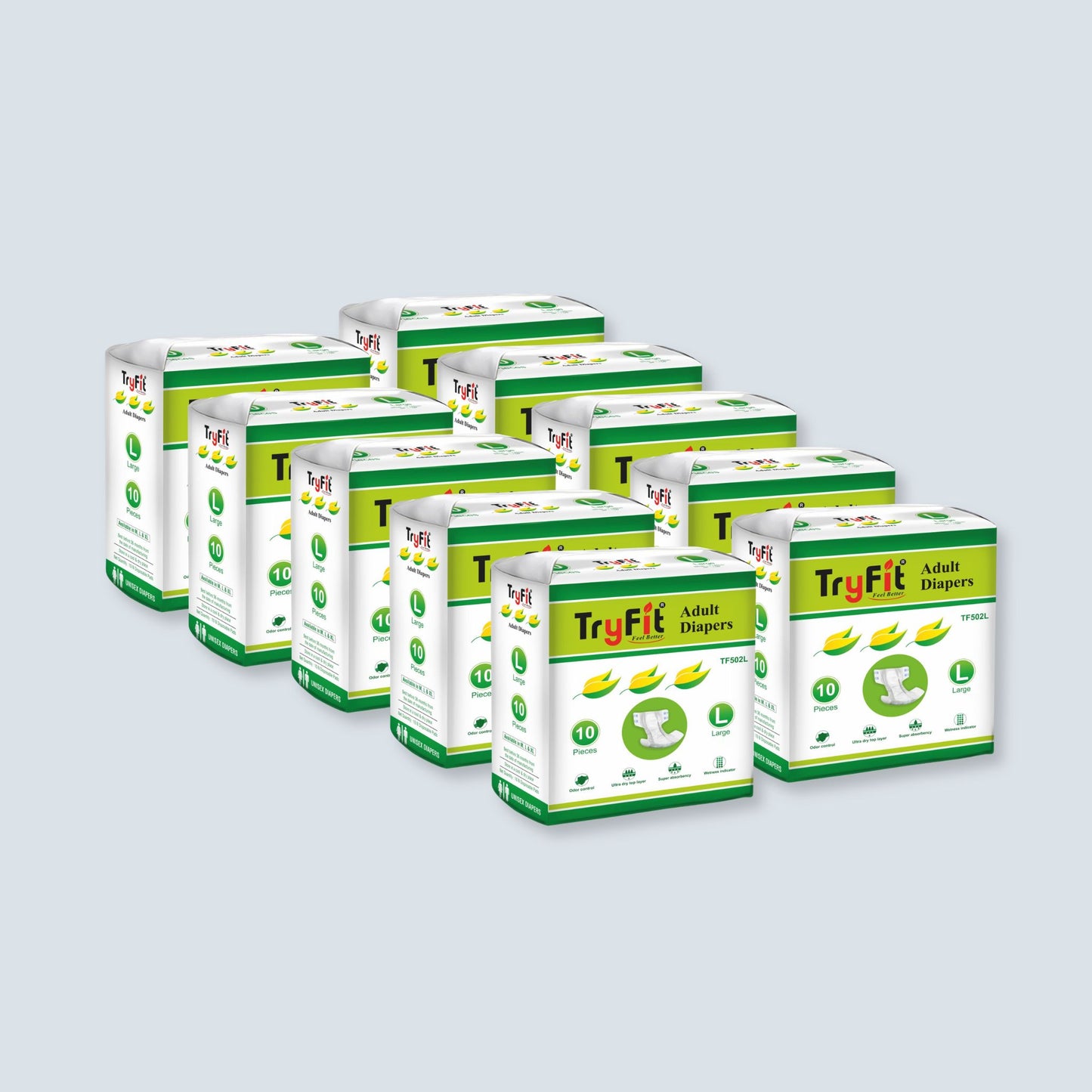 Diaper - Tape Type