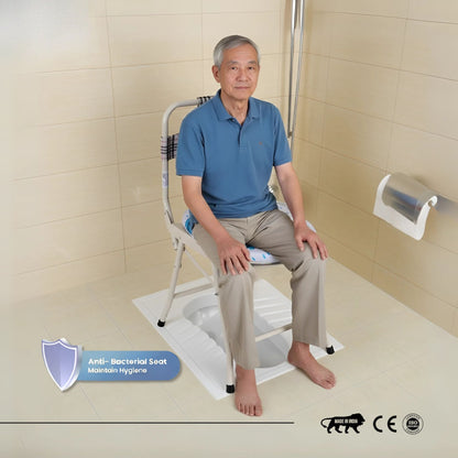 Tryfit Commode Stool Foldable