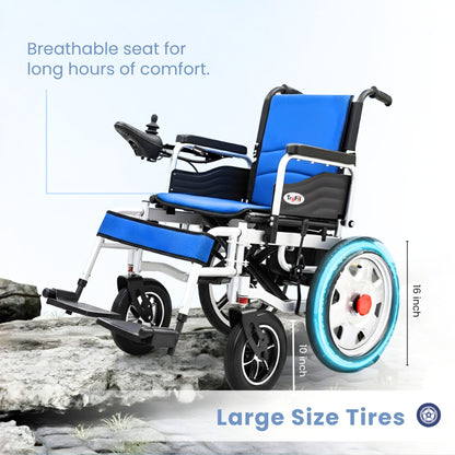 Tryfit Electric Wheelchair