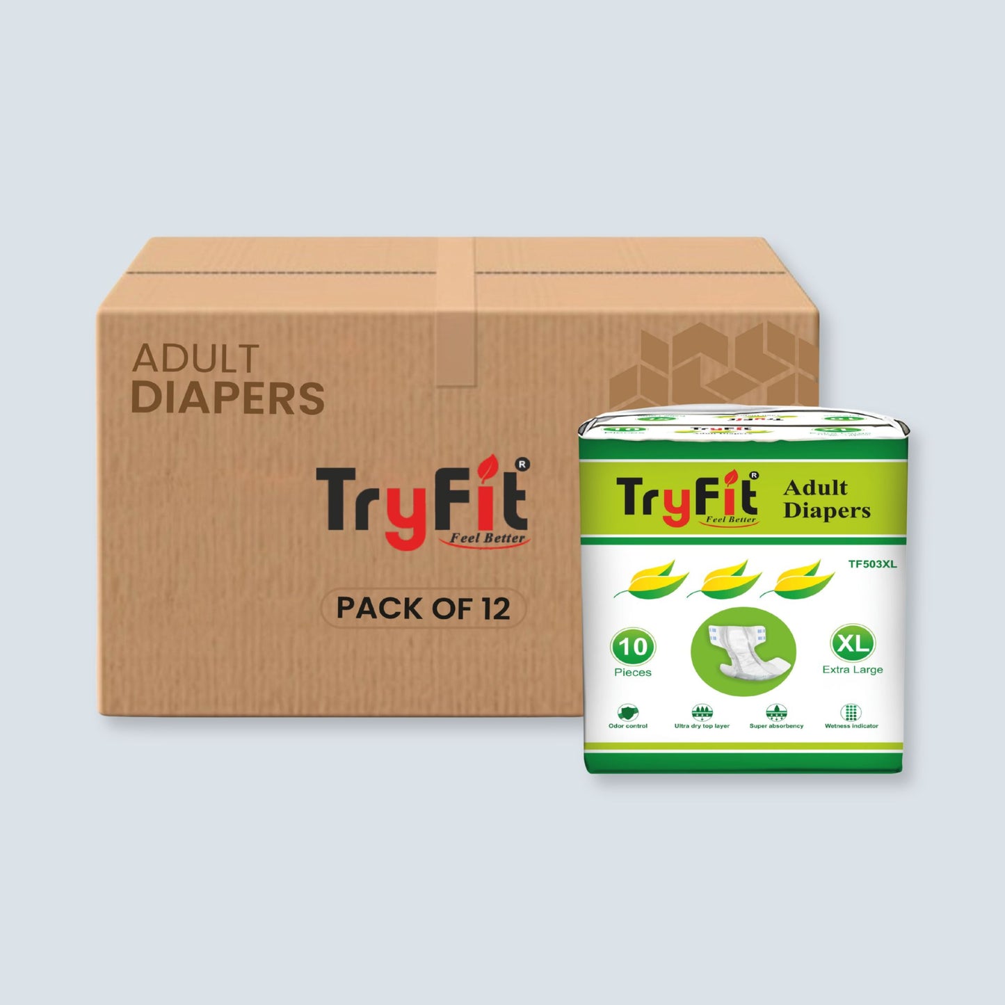 Diaper - Tape Type