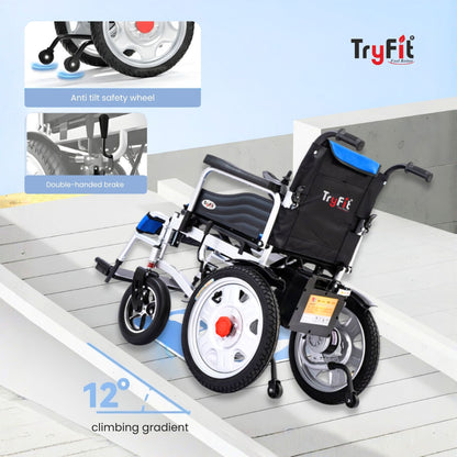 Tryfit Electric Wheelchair