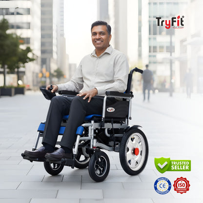 Tryfit Electric Wheelchair