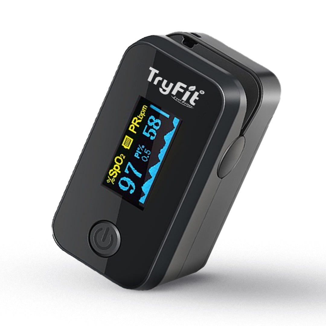 Tryfit Fingertip Pulse Oximeter