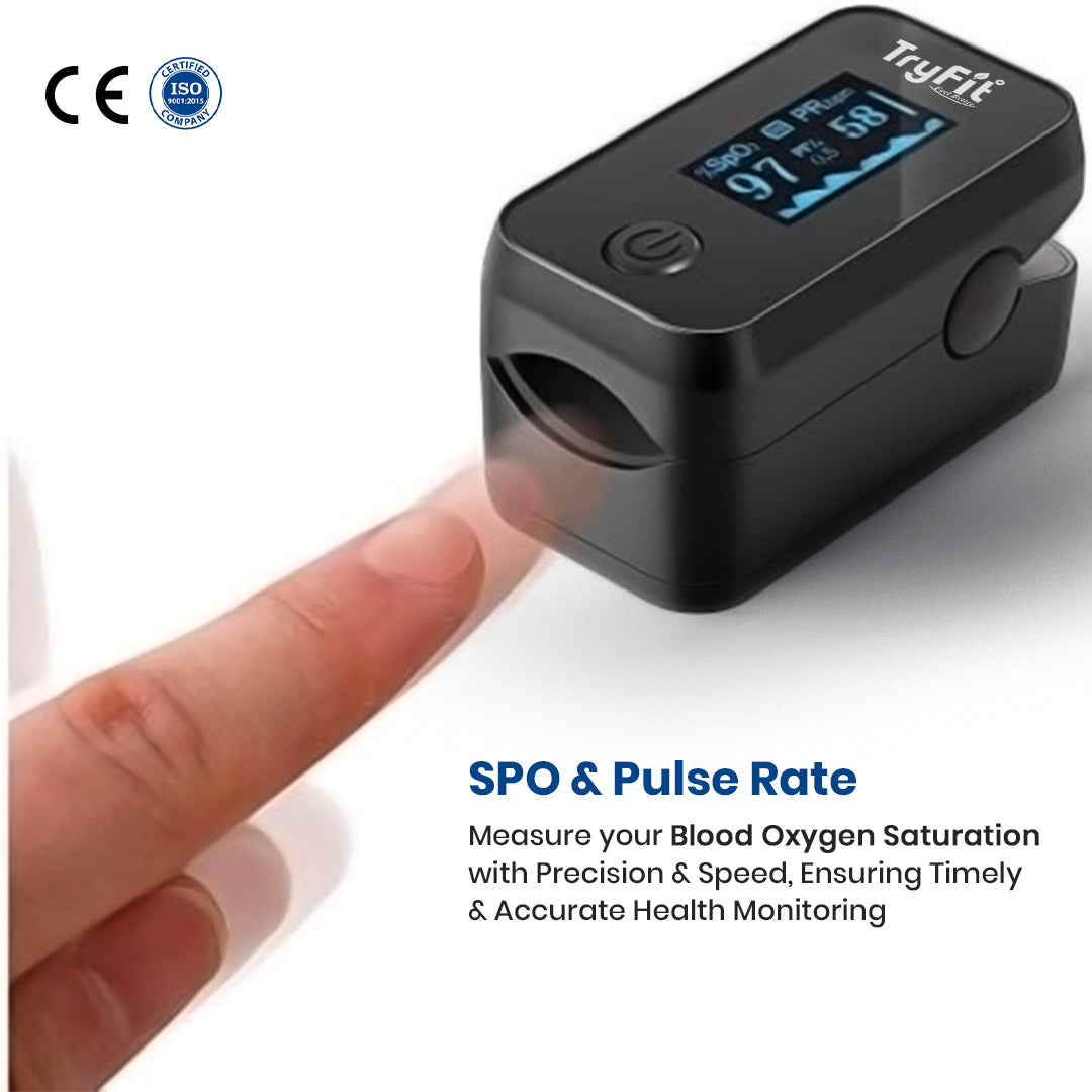 Tryfit Fingertip Pulse Oximeter