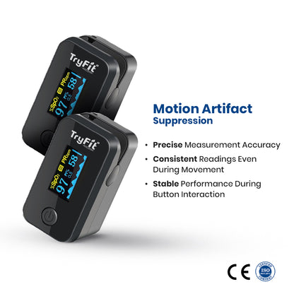 Tryfit Fingertip Pulse Oximeter
